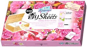 Amazon レノア ハピネス 香りシート フローラルブーケの香り 25枚 レノア シート