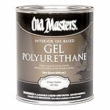 OLD MASTERS CLEAR SATIN Finish 1 Quart [並行輸入品]