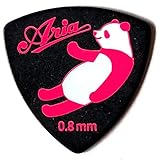 ARIA パンダ ピック P-PA01 販売単位：1枚 (ブラック)