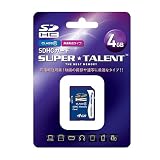 SuperTalent SDカード 4GB CLASS10 ST04SDC10