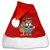 クリスマス サンタ帽 クリスマス プレゼント クリスマスツリー 飾り ハッピー 感謝祭 トルコ アニマル柄 プリント プリント スタイル サンタクロース帽子 サンタクロースキャップ コスチューム Me