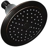 Kohler 10282-ak-2bz Forte 2.5 GPM単一機能wall-mountヘッドwith Katalystスプレー、オイル研磨ブロンズ 10282-AK-2BZ 1