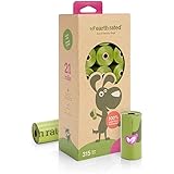 Earth Rated 【正規輸入品】ペット用エチケット袋 （ラベンダー香り 315枚入）