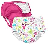 i play. SWIMWEAR ユニセックス・ベビー US サイズ: 4T カラー: ピンク