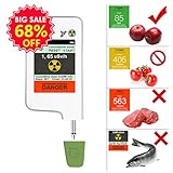 ガイガーカウンター Banne 食品測定用 硝酸塩、放射線測定器　果物や野菜など用 (第三世代)