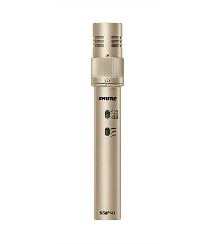 Amazon | SHURE 無指向性ダイナミック型マイクロホン SM63