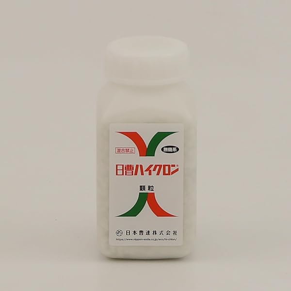 2点おまとめ　日曹ハイクロン ２㎏　20g×100錠 新品家庭用プール　塩素消毒 Amazon.co.jp: 日曹 ハイクロン 500g (20g錠剤×25錠) 錠剤 ポリ