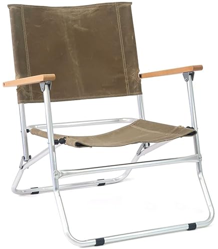 Amazon.co.jp: POST GENERAL ワックスドキャンバス ローバーチェア