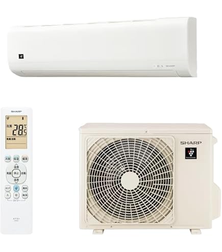 Amazon | シャープ AC-28RFT | シャープ(SHARP) | エアコン本体 通販