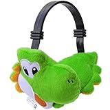 スーパーマリオ[キッズ耳あて]キャラドルレシーバー/ヨッシー