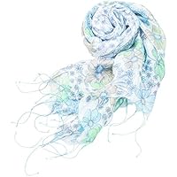 Confiance レディース ストール スカーフ シルク レーヨン UVカット 冷房対策 ギフト 母の日 プレゼント