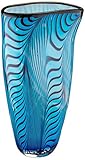Dale Tiffany Loyola Art Glass Vase [並行輸入品]