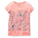Carter's SHIRT ベビー・ガールズ US サイズ: 3 Months カラー: オレンジ