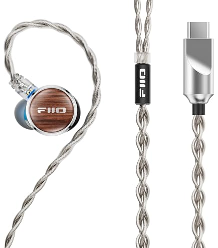 Amazon.co.jp: FiiO FH1 デュアルドライバー ハイブリッド オーバー