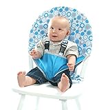 My Little Seat Infant Travel High Chair, Hula Loops, 6 Months by My Little Seat [並行輸入品]