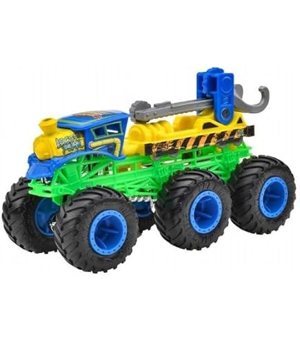 Amazon.co.jp: Hot Wheels、モンスタートラック 1:64スケール