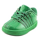K-Swiss Classic VN ベビー 米国 4 グリーン スニーカー [並行輸入品]