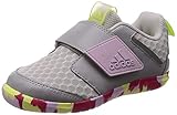 [アディダス] ベビーシューズ FortaPlay COOL AC I グレーワンF17/セミフローズンイエロー F15/グレーTWO F17 (CP9428) 15.0(15 cm)