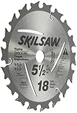 SKIL 95010 18-Tooth Circular Saw Blade, 5-1/2" [並行輸入品]