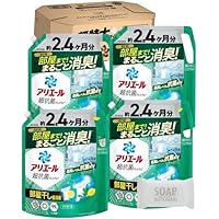 Amazon | アリエール 洗濯洗剤 液体 部屋干しプラス 詰め替え 815g×6袋