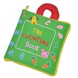 MyToy柔らかい布帳Cartoon Animals Fruit Vegetableベビー玩具幼児早期開発