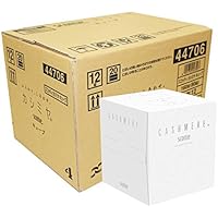 【ケース販売】 スコッティ カシミヤ ティシュー キューブ 160枚(80組) &times;12箱入り