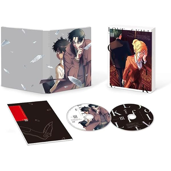 殺し愛 Blu-ray Vol.IV TVアニメ化!大人気