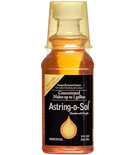 Astring-o-Sol 鼻洗浄器用濃縮液 4本セット Amazon | ASTRING-O-SOL LIQ Size: 8 OZ 液体 | OAKHURST COMPANY