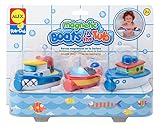 ALEX Toys Rub a Dub Magnetic Boats in the Tub [並行輸入品]