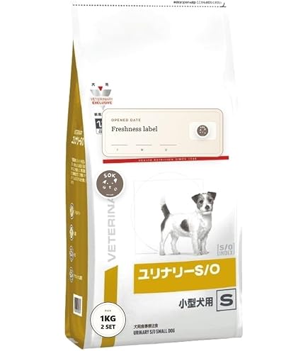 Amazon.co.jp: ロイヤルカナン 犬 ユリナリー S/O 小型犬用S 3kg 療法