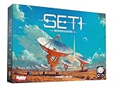 ホビージャパン SETI：地球外知的生命体探査 日本語版 (1-4人用 40分×人数 14才以上向け) ボードゲーム