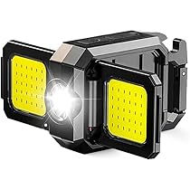 Amazon.co.jp: SPAHER COBライト 超高輝度 ミニライト 5つの点灯