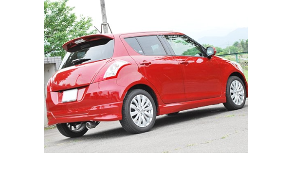 Amazon ロッソモデロ Rossomodello マフラー Colbasso コルバッソ Gt X マフラー スズキ スイフト Rs Dba Zc72s Cvt マフラー 車 バイク