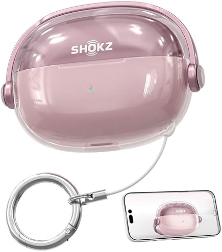 Amazon | For Shokz OpenDots ONE 用 ケース カバー 安全なロック付き