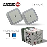 Plug In LED Night Light withスマートDusk to Dawnライトセンサー ex