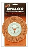 Dico 541-755-5 Nyalox Bench Brush 5-Inch Orange 120 Grit [並行輸入品]