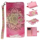 Sony Xperia M4 手帳型 ケース Zeebox 高品質 保護カバー 財布型ケース カード収納ホルダー スタンド機能 マグネット式 ストラップ付き Sony Xperia M4 対応 ケース