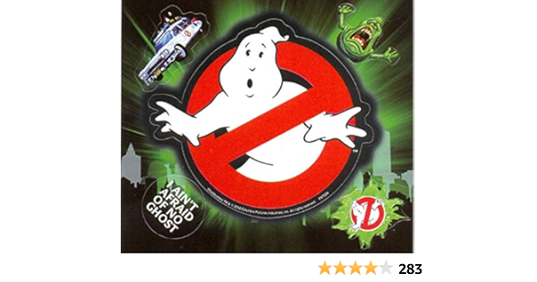 正規品 新作 ゴーストバスターズ 転写式ステッカー デカール 非反射タイプ Entwicklungsraum Wien