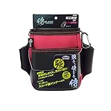 侍B EVA電工腰袋2段 27011 高儀 レッド