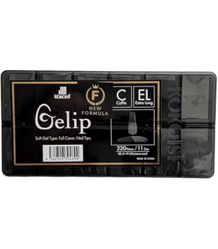 Amazon | ココイスト KOKOIST ジェリップ オーバルロング #0 30P 詰