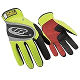Ringers Gloves 118-11 Quick Fit Glove, Hi-Vis, X-Large by Ringers Gloves