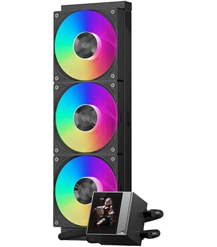 Amazon.co.jp: PCCOOLER AIO CPUクーラー液体冷凍庫 - 3パック F5 R120