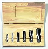 Irwin Industrial Tools 1924 HSS Cut Thread Taper Pipe Tap Set, 6-Piece [並行輸入品]