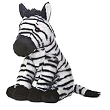 Aurora World Zebra Destination Nation Plush Toy (ブラック/ホワイト) by Aurora