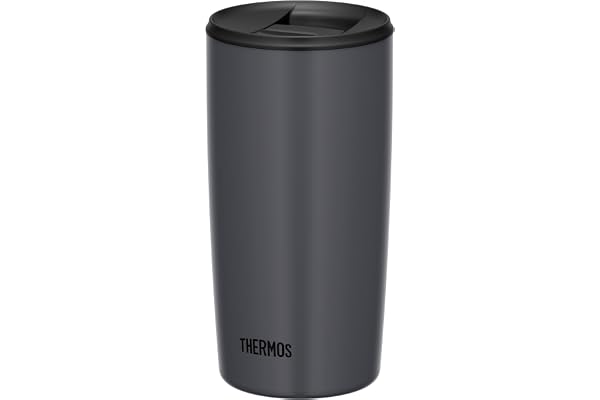 サーモス 真空断熱タンブラー フタ付き 500ml ダークグレー JDP-501 DGY
