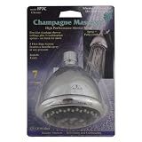 Whedon Products FP74C Rainbo Massage Showerhead, Chrome [並行輸入品]