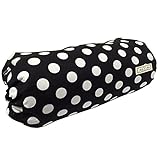 Jolie・Joie 抱っこ紐(だっこひも)収納カバー【裏生地ベージュ】 日本製 シッカリ生地（ドットM×ベージュ）