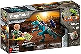Playmobil Dino Rise Deinonychus: Ready for Battle