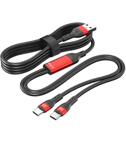 ケーブル USB type C 2m 2本 やわらかい 絡まりにくい 71tzS480bzL._AC_UL210_SR210,