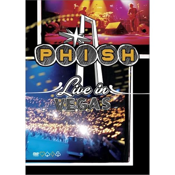 ミュージック Phish Live in Vegas DVD Live In Vegas – Phish